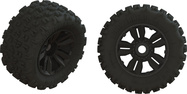 Arrma koleso s pneu Dboots Copperhead2 SB MT (pár)
