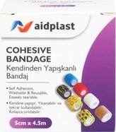 Aidplast Kohézny obväz 5 cm x 4,5 m