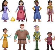 Mattel Disney Prianie Súprava mini postavičiek