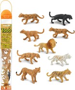 Safari® Toob Divoké mačky 9 figúrok