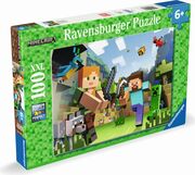 Puzzle Minecraft 100 dielikov