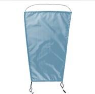Sonnenschutz für Kinderwagen New Baby Basic blau