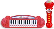 Bontempi Dětské klávesy s mikrofonem
