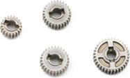 Axial Eingangszahnräder 20T, 27T und 34T, Metall: SCX10 III
