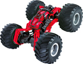 Coche Bigfoot humeante RC a control remoto 26 cm