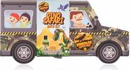 SET fürdő DINOPARK ADVENTURE ajándékdobozban SUV ACCENTRA
