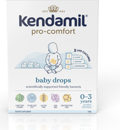 Kendamil pro-comfort kvapky pre deti (7,5 ml), výživový doplnok