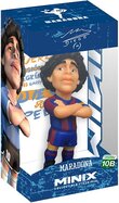 MINIX Football Icon: Maradona - BLAUGRANA