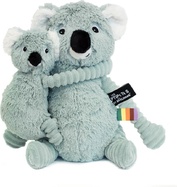 Ptipotos Plüschkoala Trankilou Minze - Mama mit Baby