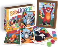 SENTOSPHERE Sablimage Concept Box Pieskové obrázky Hravé zvieratá
