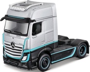 Maisto - Custom Rigs-Mercedes-Benz Actros 1851, strieborno-čierny, 1:64