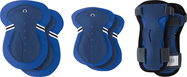 Globber Set protecții Junior XS Navy Blue