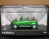 1:43 OPEL FROGSTER 2001 GREEN METALLIC