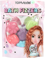Top Model Bath Fizzers, Súprava šumivých bômb do kúpeľa, 6ks