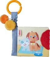 Haba Libro tessile per i più piccoli Animali domestici