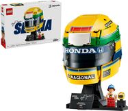 LEGO® Edizioni 43024 Casco Ayrton Senna