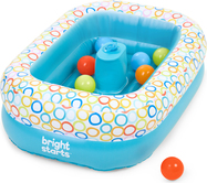 BRIGHT STARTS Kadica i bazen s lopticama Bathe &amp; Giggle™ 2 u 1, 6m+