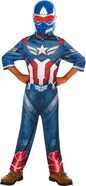 AVENGERS Căpitanul America costum pentru copii mărime (134-140cm)classic