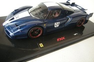 1:43 FERRARI FXX BLUE TOUR DE FRANCE
