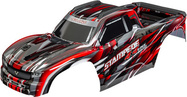 Traxxas karoséria Stampede 4X4 VXL červená (bezsponková)