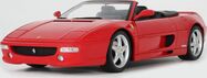 1:18 FERRARI F355 SPIDER ROSSO CORSA - GT SPIRIT - GT453
