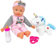 Bebeluș cu unicorn