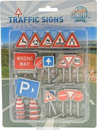 Kids Globe Traffic Verkehrsschilder 25 Stk