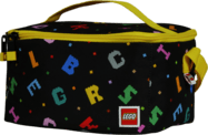 LEGO Tipografía Colorida - bolsa para el almuerzo