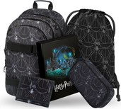 BAAGL SADA 5 Skate Harry Potter Moartea: rucsac, creion, geantă, plăci, portofel