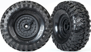 Traxxas bicykel 1.9", disk Tactical, pneu Canyon Trail (pár)
