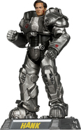 McFarlane Toy figura Fallout Hank Maclean (Season 2) 6in Posed Red Platinum kiadás