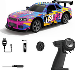 Auto 87 Super driftendes leuchtendes RC mit Fernbedienung 20 cm