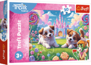 Trefl Puzzle 30 Treflíci