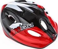 Dino Bikes - Casco per bambini rosso