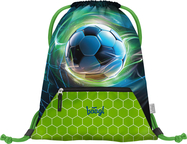 BAAGL Vrecko s priehradkou na zips Futbal Lopta