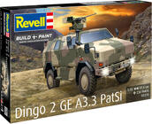 Plastic ModelKit militare 03370 - Dingo 2 GE A3.3 PatSi (1:35)