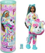 Barbie CUTIE REVEAL Barbie a starostliví medvedíci séria 2 - MODRÁ
