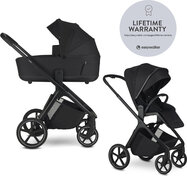 Easywalker Kočík kombinovaný Zoey Pure Black