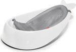 SKIP HOP Vanička s ergonomickou podložkou Moby 3 fázová biela