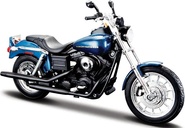 Maisto - Motocykel - HARLEY DAVIDSON, 2004 Dyna Super Glide Sport, 1:12