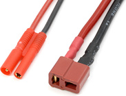 Konverzný kábel Deans prístroj - 2.0mm pozlátený 20AWG