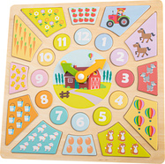 Nove Klasične Igračke Satovi + puzzle 2u1