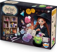 Čarovné elixíry a magické pokusy