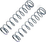 Axialfeder für Stoßdämpfer 13x70mm, 0.72lbs/in, violett, extra weich (2)