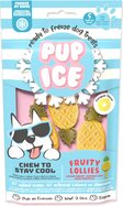 Snack Pup Ice mit Ananasgeschmack 3 Stück 90g