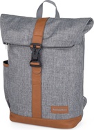 PETITE&amp;MARS Batoh prebaľovací na kočík Jackob Ultimate Grey