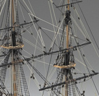 COREL HMS Greyhound fregata 1720 1:100 kit