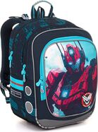 Zaino scolastico leggero con robot Topgal ENDY 25075