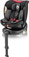 LIONELO Autosedačka Navy i-Size (40-150 cm) Black Red