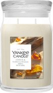 YC Signature Kerze Groß Amber &amp; Sandelholz
